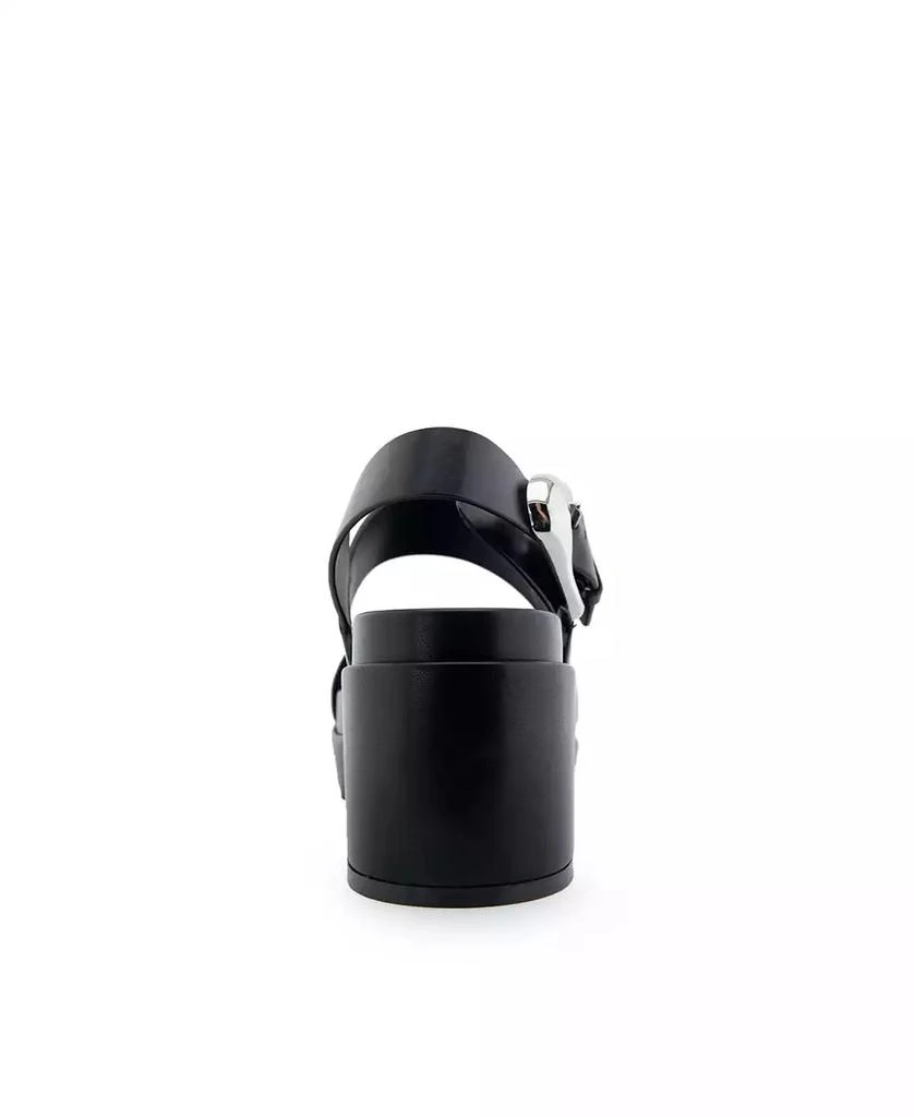 Aerosoles Women's Clarkson Buckle Strap Platform Sandals 3