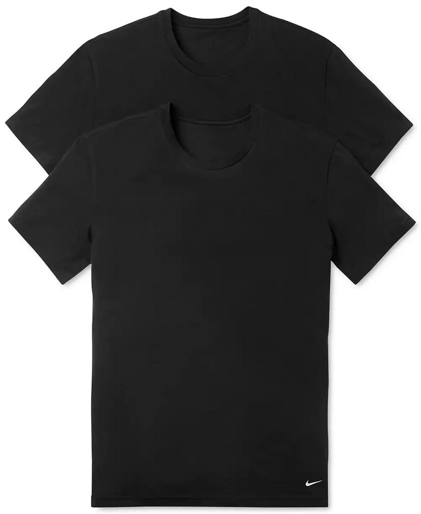 NIKE Men's 2-Pack Dri-FIT Essential Cotton Stretch Undershirts 1
