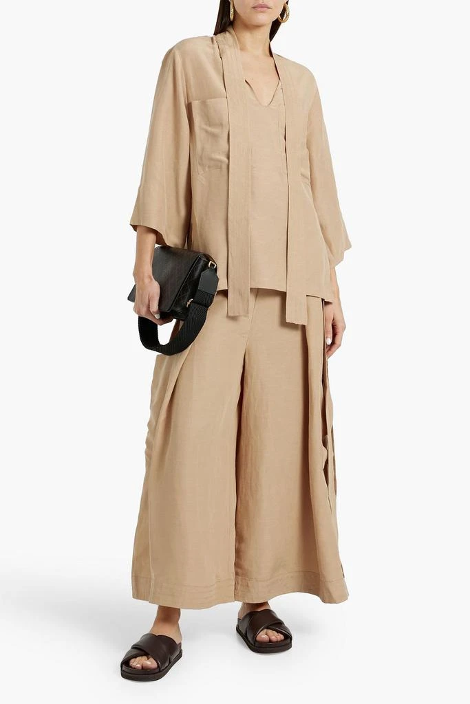 BY MALENE BIRGER Dakote woven blouse 2