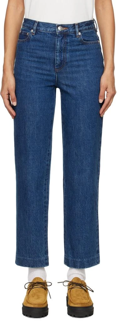 A.P.C. Blue New Sailor Jeans 1