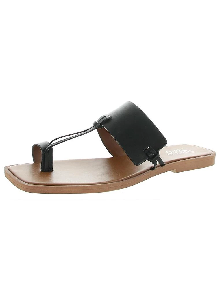 Franco Sarto Milly Womens Padded Insole Slip On Flat Sandals 6