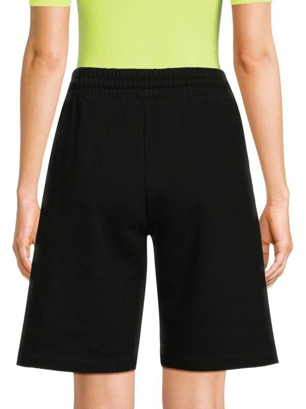 Off-White Logo Cotton Sweatshorts 2