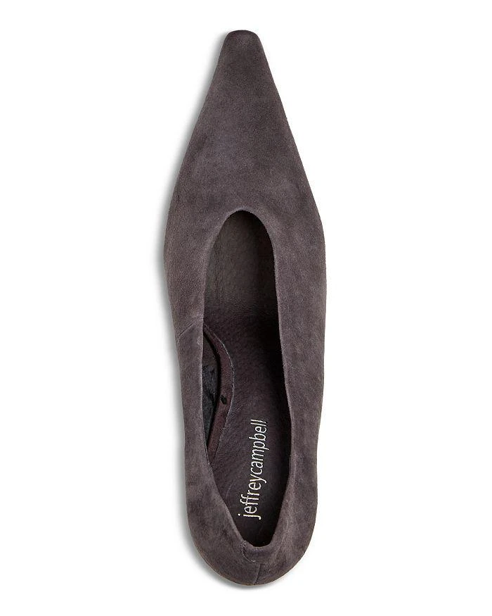 Jeffrey Campbell Women's Hints Pointed Toe Pumps 3