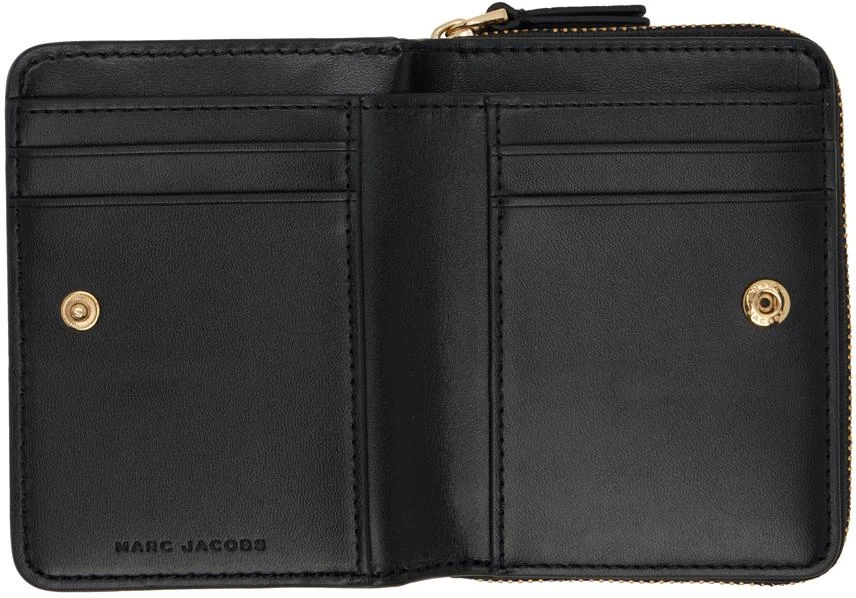 Marc Jacobs Black 'The Leather Mini Compact' Wallet 3
