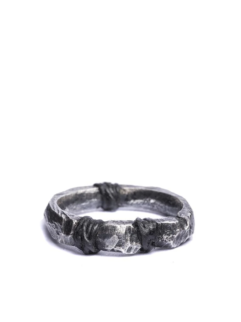 LEON LOUIS SILVER RING 1