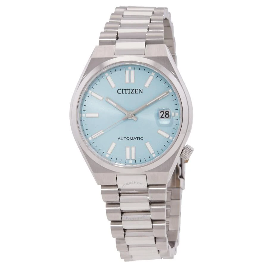 Citizen Tsuyosa Automatic Ice Blue Dial Watch NJ0200-50L 1