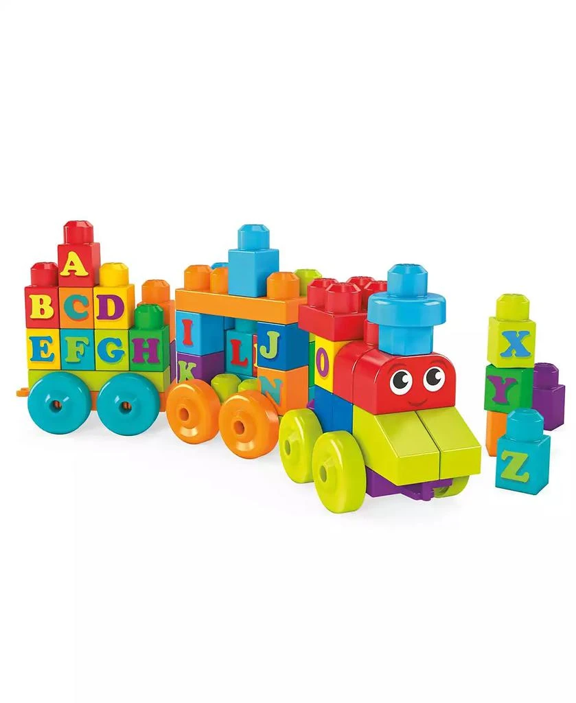 Mega Bloks Building Basics Abc Learning Train 1
