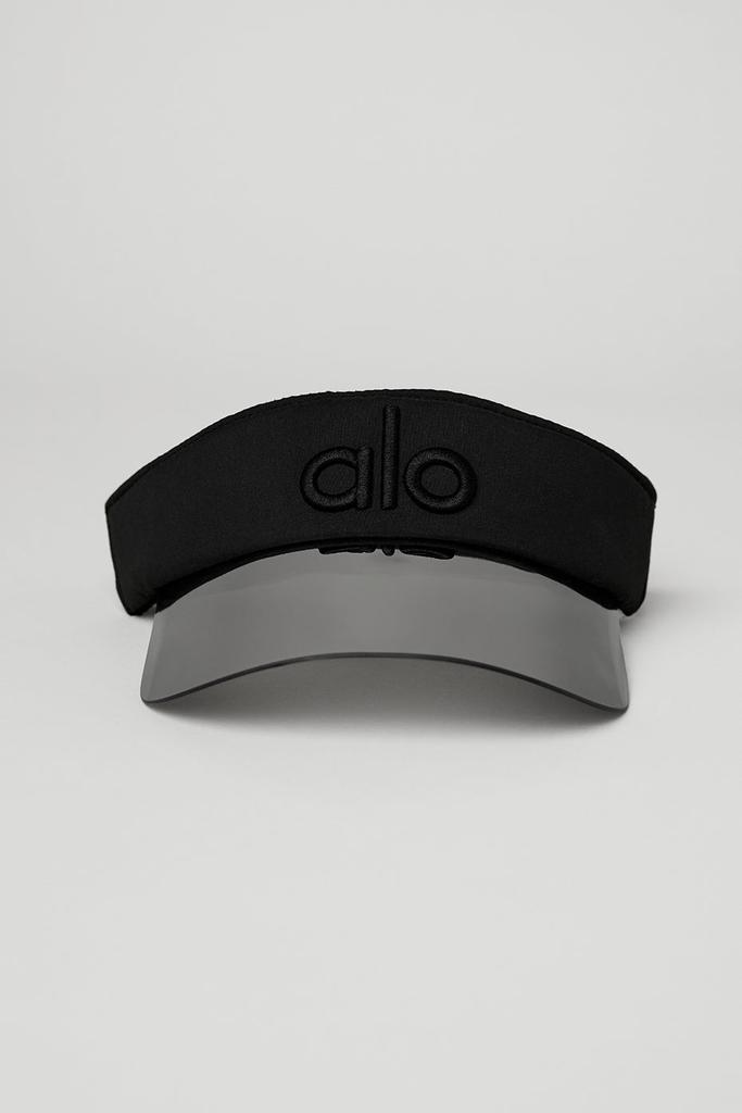 Alo Airlift Solar Visor - Black