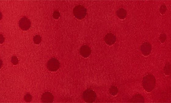 Charles Henry Dot Jacquard Satin Minidress 7