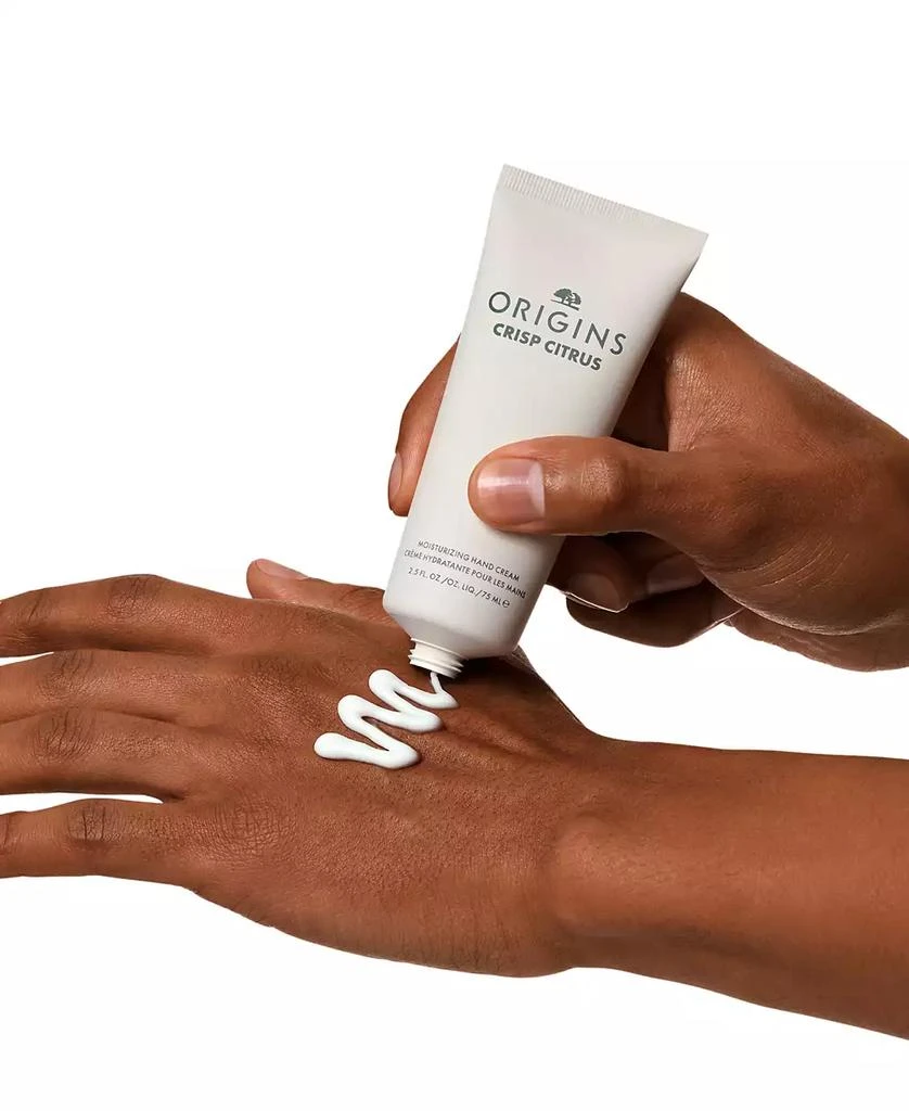 Origins Crisp Citrus Moisturizing Hand Cream 4