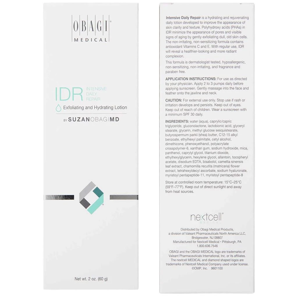 Obagi Obagi Medical IDR Exfoliating and Hydrating Lotion 4