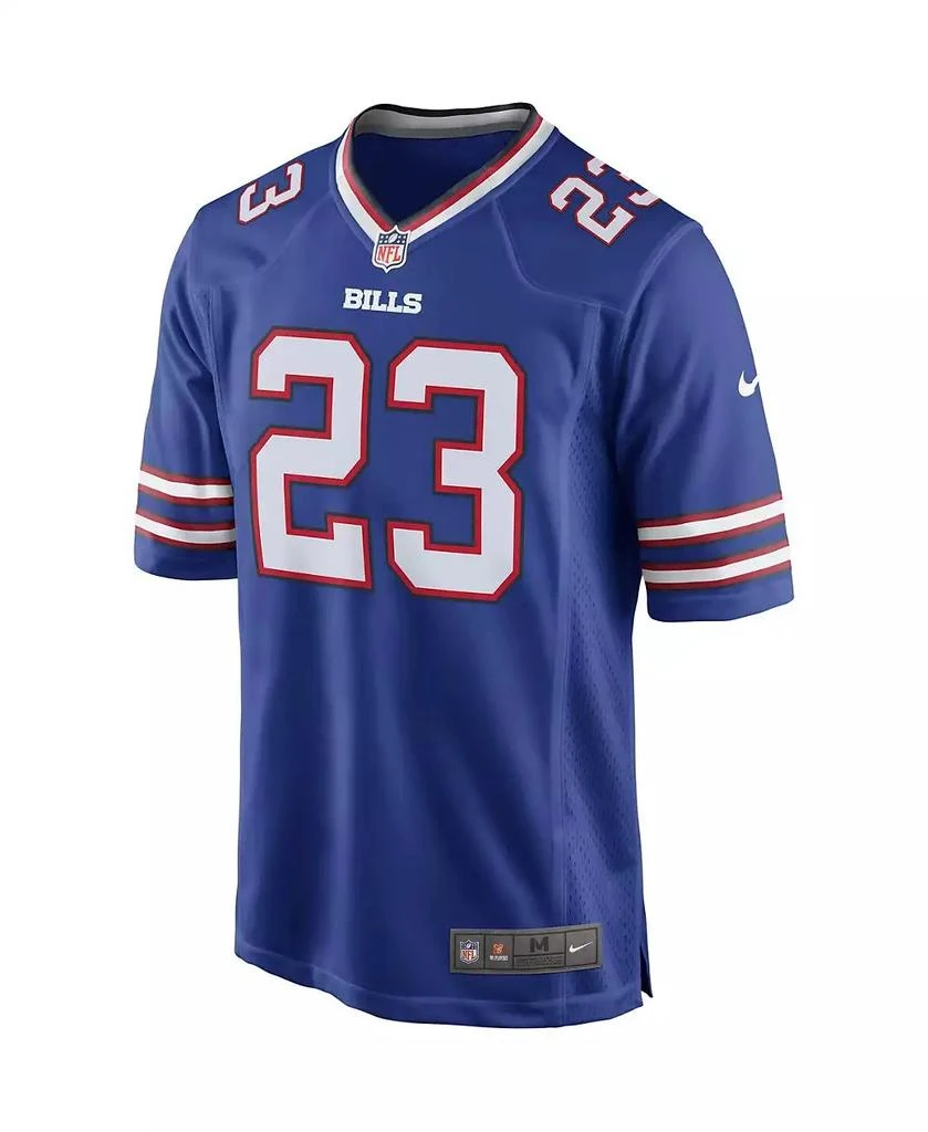 NIKE Men's Micah Hyde Royal Buffalo Bills Game Player Jersey 3