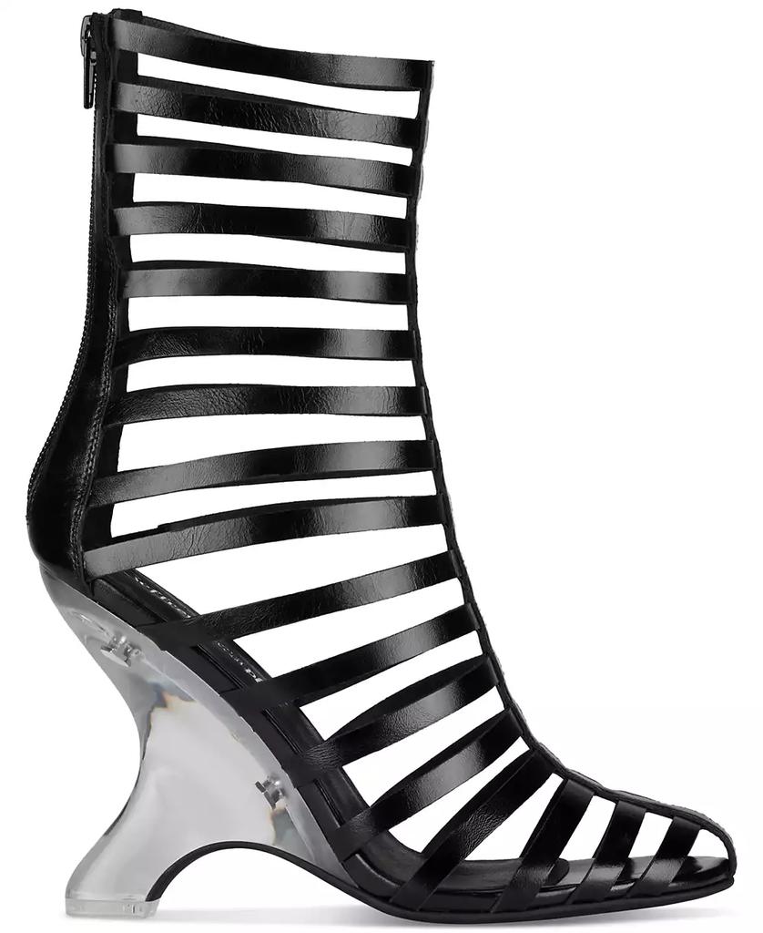 Jeffrey Campbell Santigold Sculpted Strappy High-Heel Dress Sandals