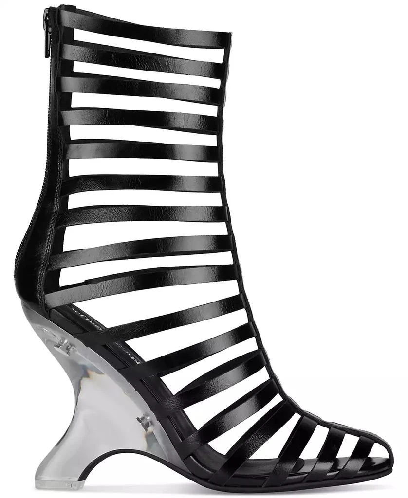 Jeffrey Campbell Santigold Sculpted Strappy High-Heel Dress Sandals 2
