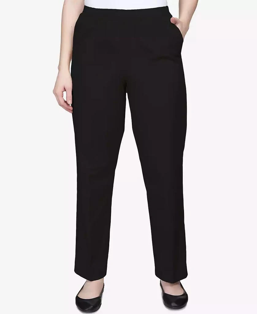 Alfred Dunner Classics Twill Pull-On Pants 1