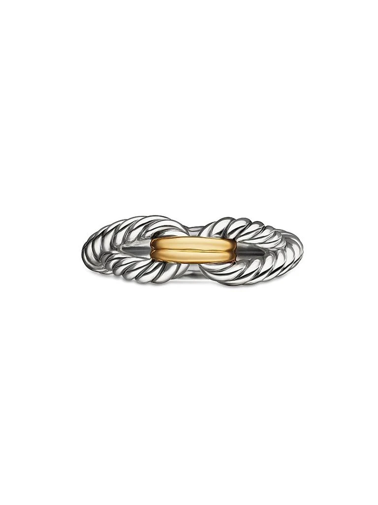 David Yurman Cable Loop Band Ring in Sterling Silver 4