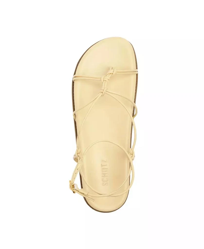 Schutz Women's Calabria Sporty Flat Sandals 4