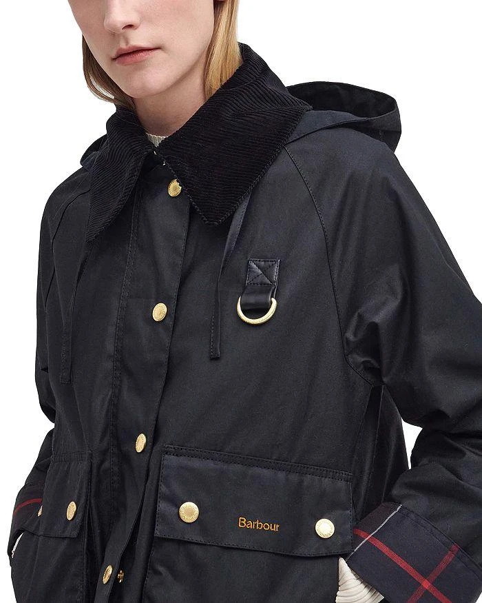 Barbour Reighton Wax Jacket 4