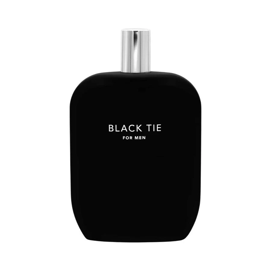 Fragrance One Men's Black Tie Extrait de Parfum Spray 3.4 oz Fragrances 4260650380372 1