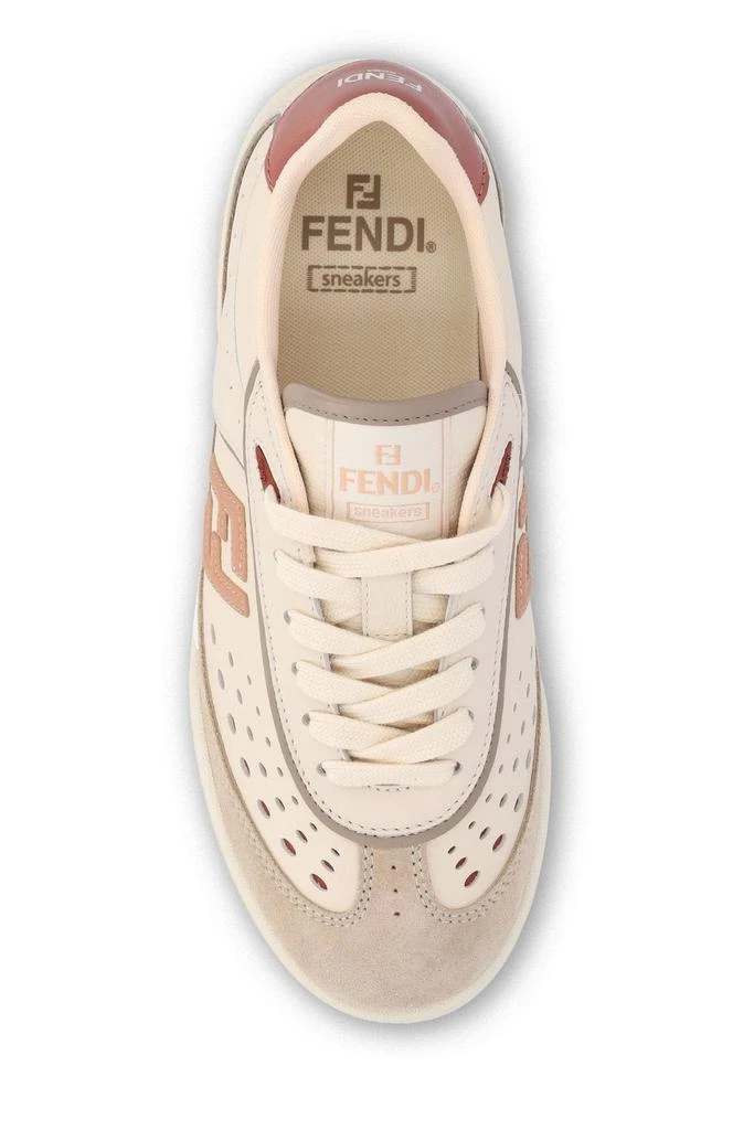 Fendi Fendi Match Lace-Up Sneakers 4