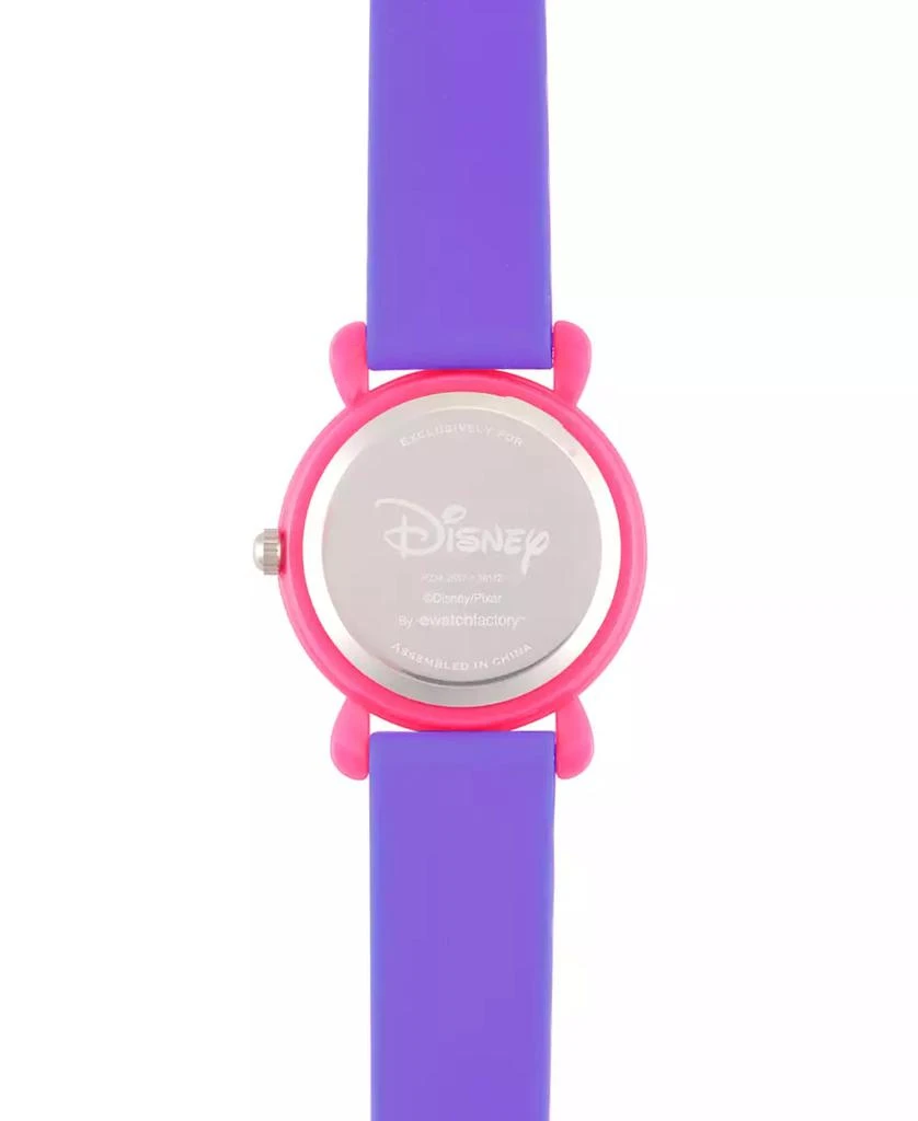 ewatchfactory Girl's Disney Toy Story 4 Bo Peep Purple Plastic Time Teacher Strap Watch 32mm 3