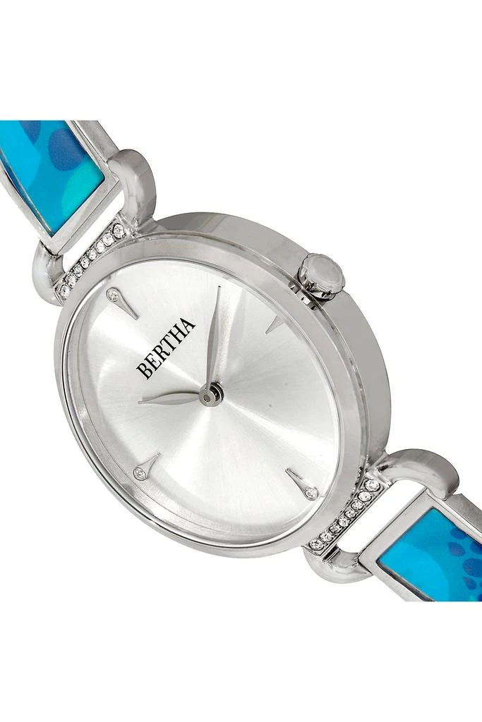 BERTHA Katherine Enamel-Designed Bracelet Watch 3