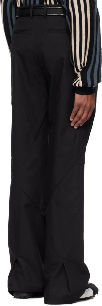 Kiko Kostadinov Black Alec K-Dart Trousers 3
