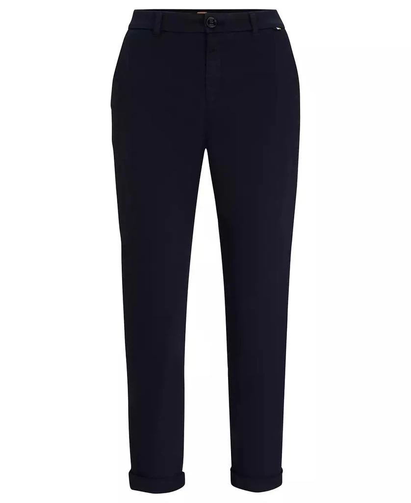 Hugo Boss Women's Regular-Fit Chinos 3