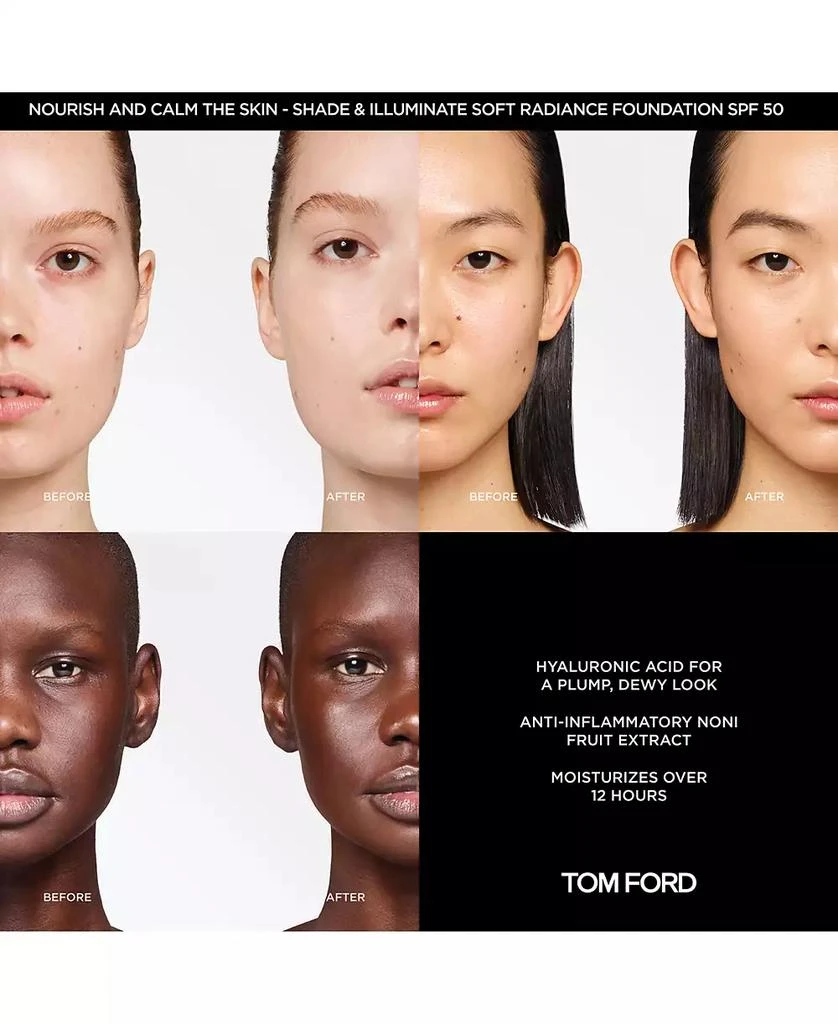 Tom Ford Shade & Illuminate Soft Radiance Foundation SPF 50 6
