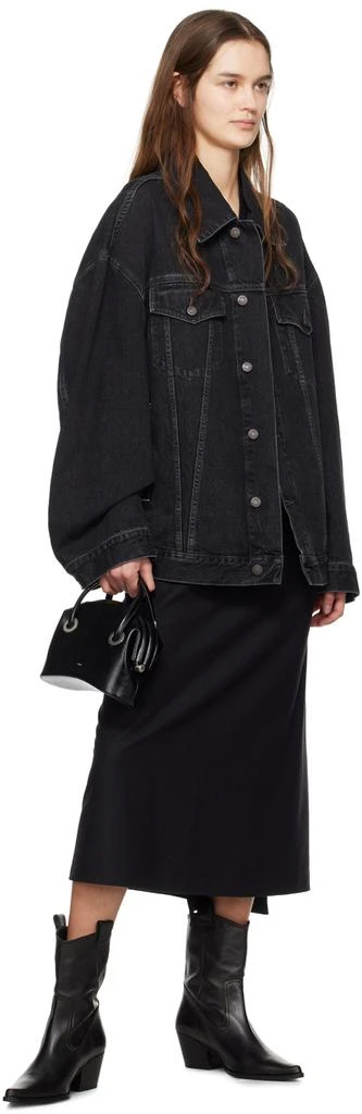 OSOI Black Circle Mini Bag 4