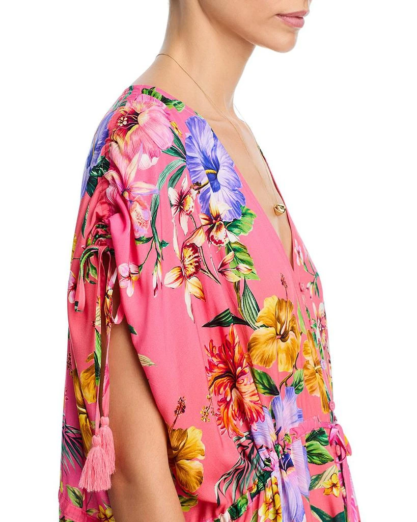 Johnny Was Kairi Swim Cover Up Kaftan 4