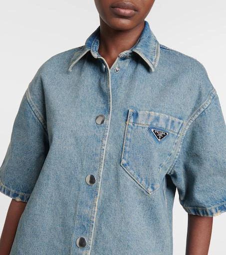 Prada Denim shirt 4