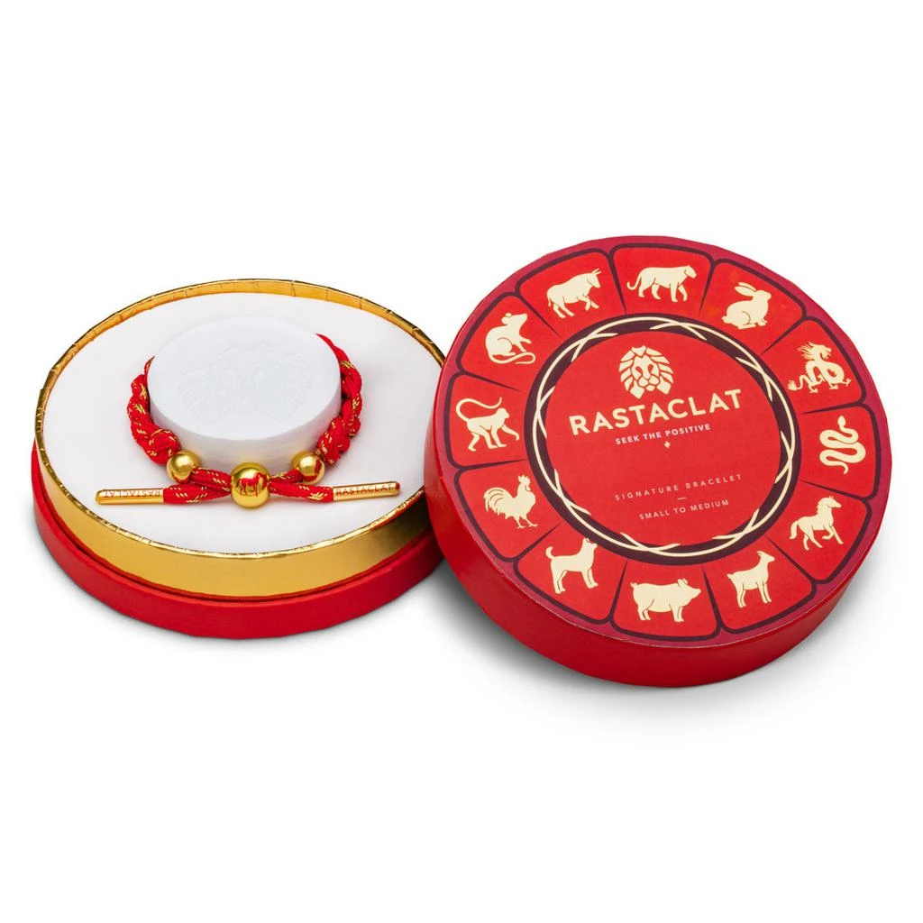 Rastaclat Original Hand Braided Lunar New Year (Horse) Adjustable Bracelet 2