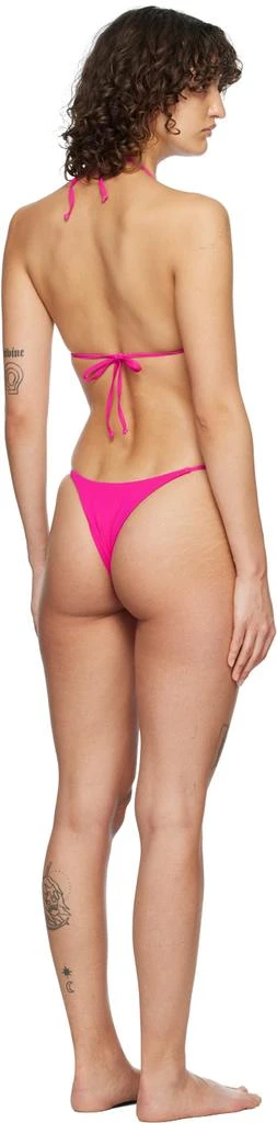 Louisa Ballou Pink Mini Ring Bikini 3