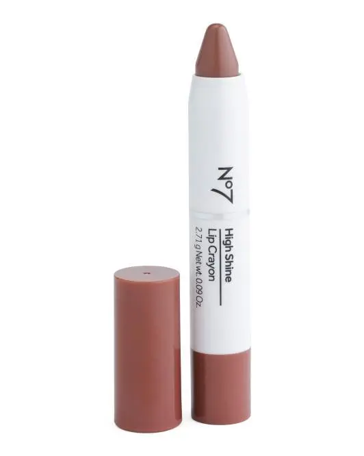 No7 High Shine Lip Crayon