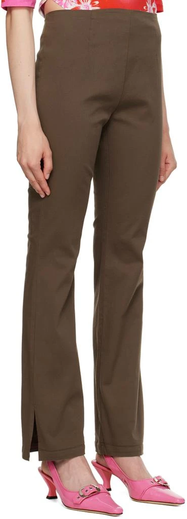 Gimaguas Brown Toxic Trousers 2