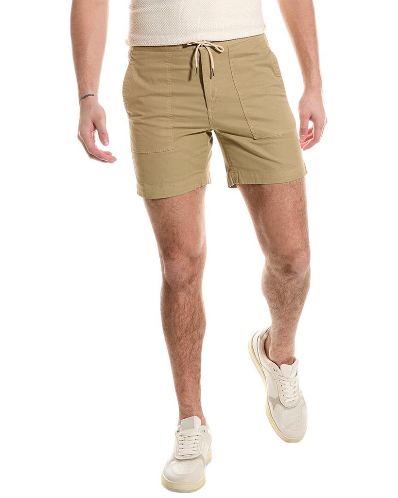 Robert Talbott Anderson Linen-Blend Drawstring Short