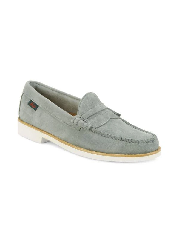 G.H. Bass Larson Suede Penny Loafers 2