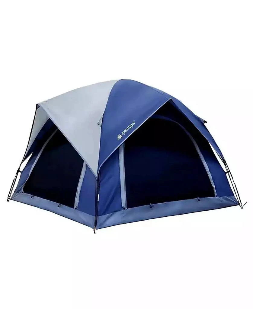 Ayamaya Azure Sky 2–3 Person Waterproof Camping Tent with Dual Doors – Lightweight, Easy Setup, and Compact for Hiking, Backpacking, and Outdoor Adventures – Blue