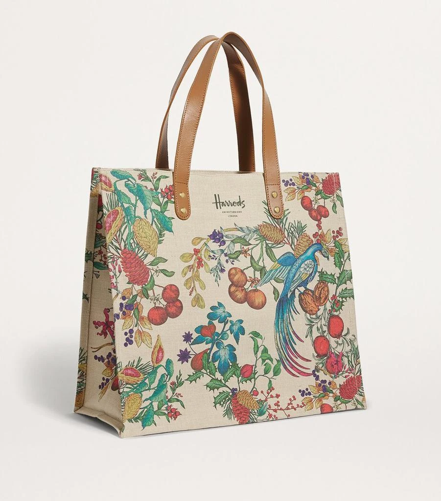 Harrods Harrods The Great Feast Jacquard Shopper Bag 2