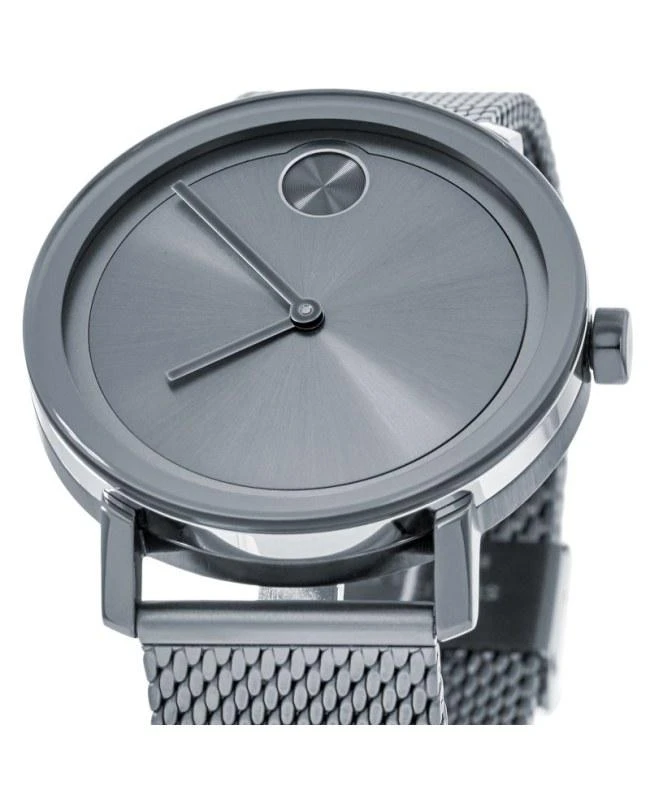 Movado Movado Bold Evolution Quartz Grey Dial Steel Men's Watch 3600902 2