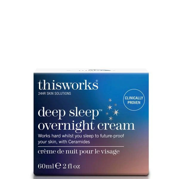 this works this works Deep Sleep Overnight Cream 60ml 3