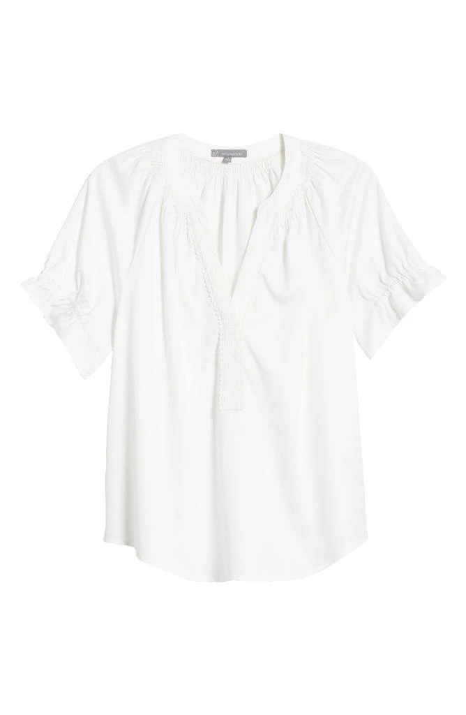Wit & Wisdom Split Neck Top 5