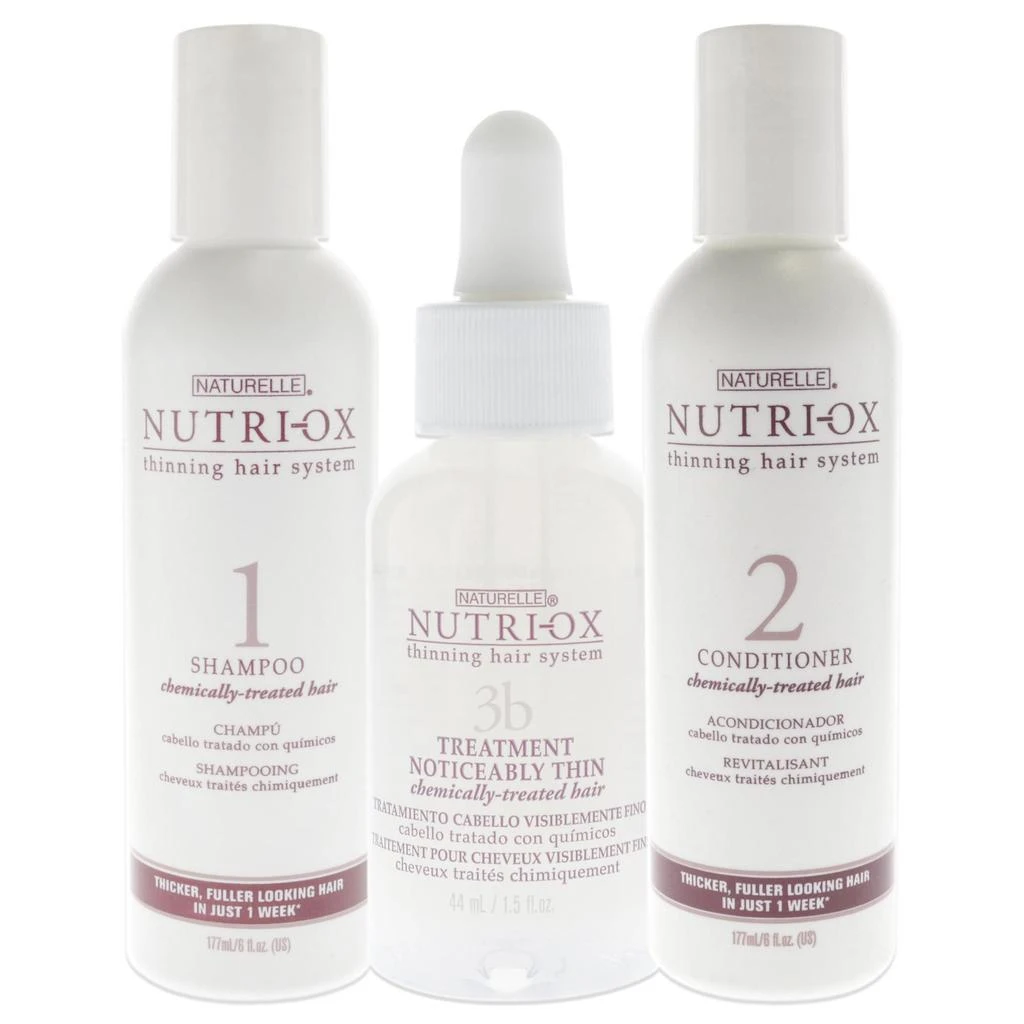 Nutri-Ox Extremely Thin Chemically Treated Hair Starter Kit by  for Unisex 3