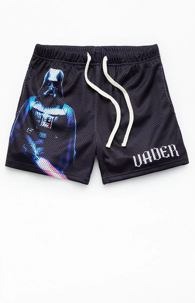 null Darth Vader Mesh Basketball Shorts 1
