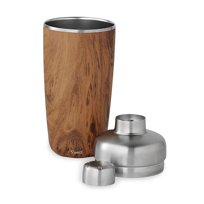 S'well Teakwood Shaker Set, 18 oz.
