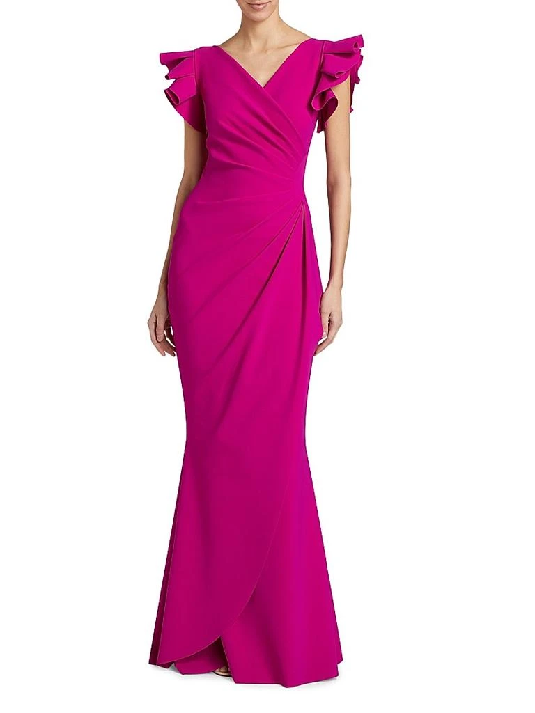 Chiara Boni Beaurisse Ruffle Gown 3