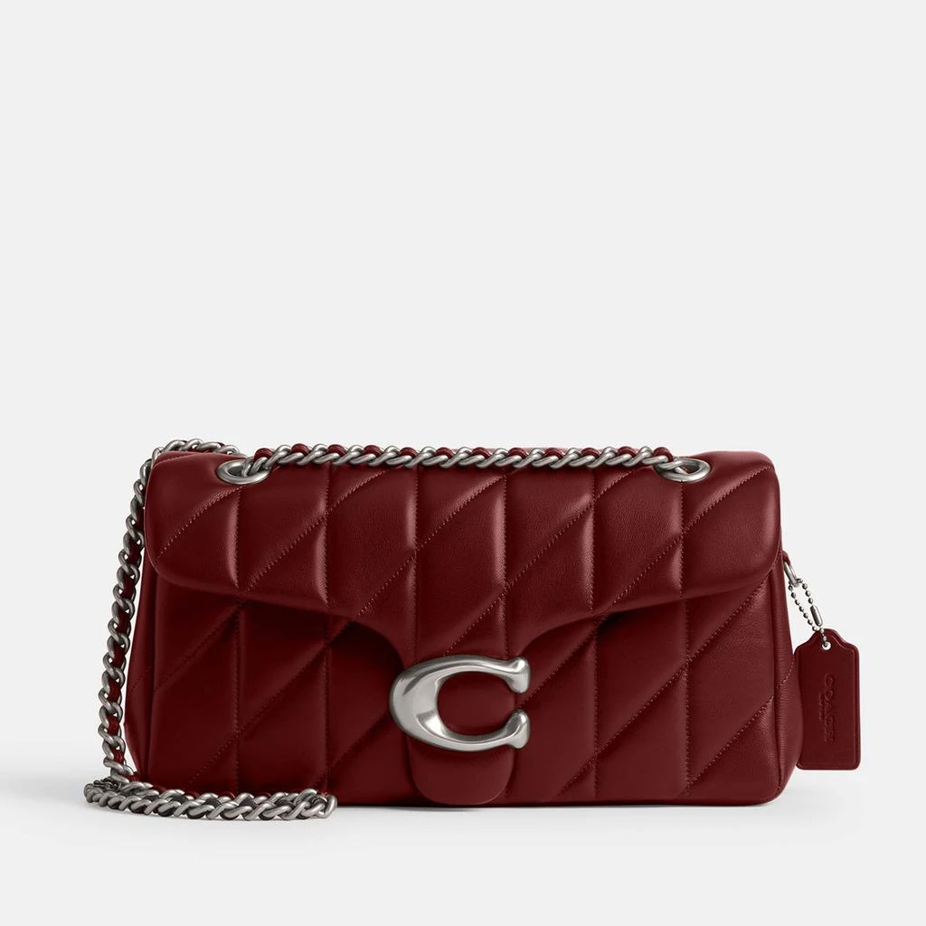 undefined Coach Quilted Tabby 26 Leather Shoulder Bag 1