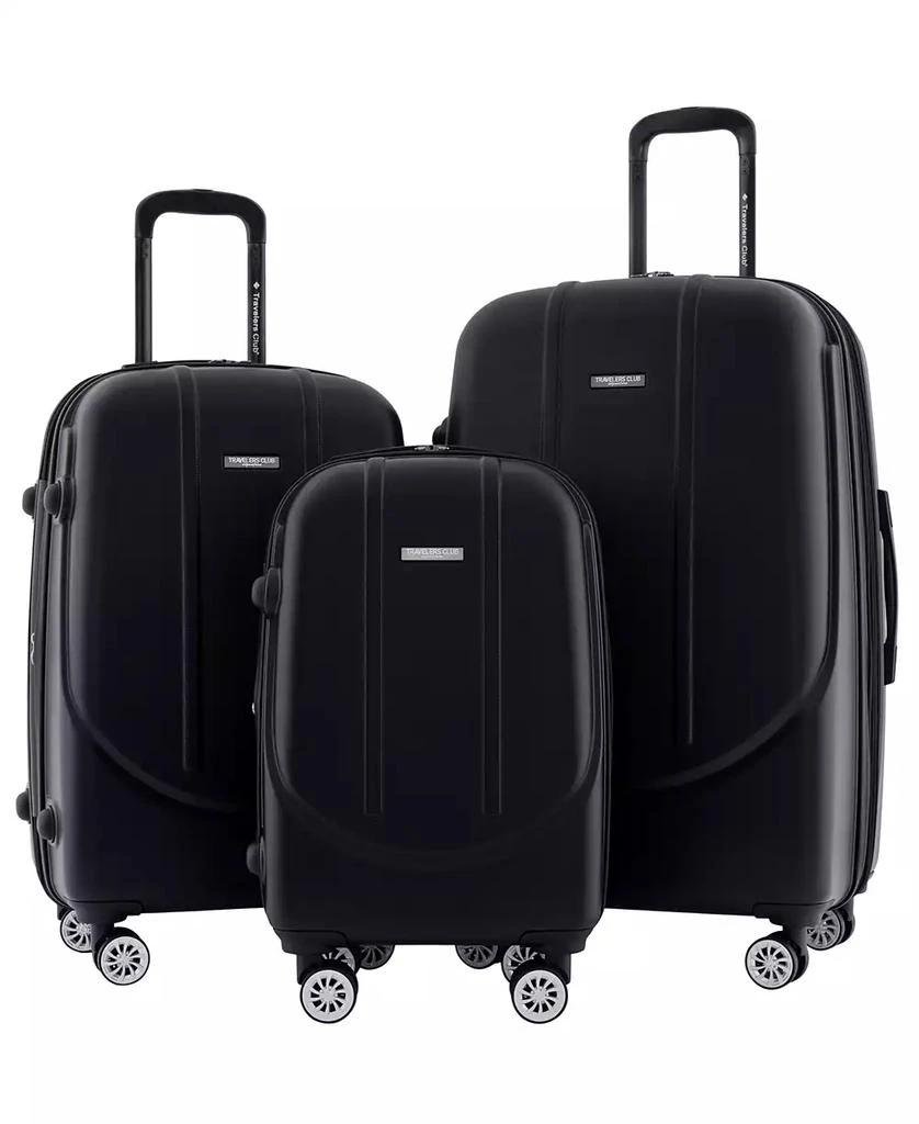 Travelers Club Traveler's Club Falkirk 3pc. Hardside Expandable Luggage Set 1