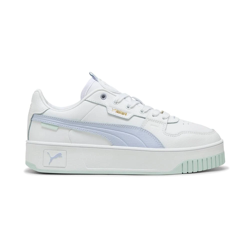 Puma Carina Street Lux Lace Up Sneakers